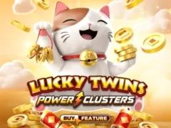 Lucky Twins Power Clusters game thumbnail